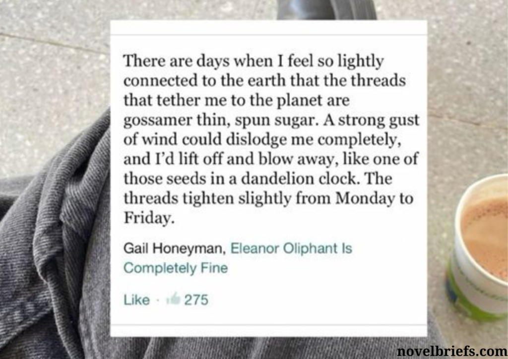 Eleanor Oliphant Is Completely Fine quotes