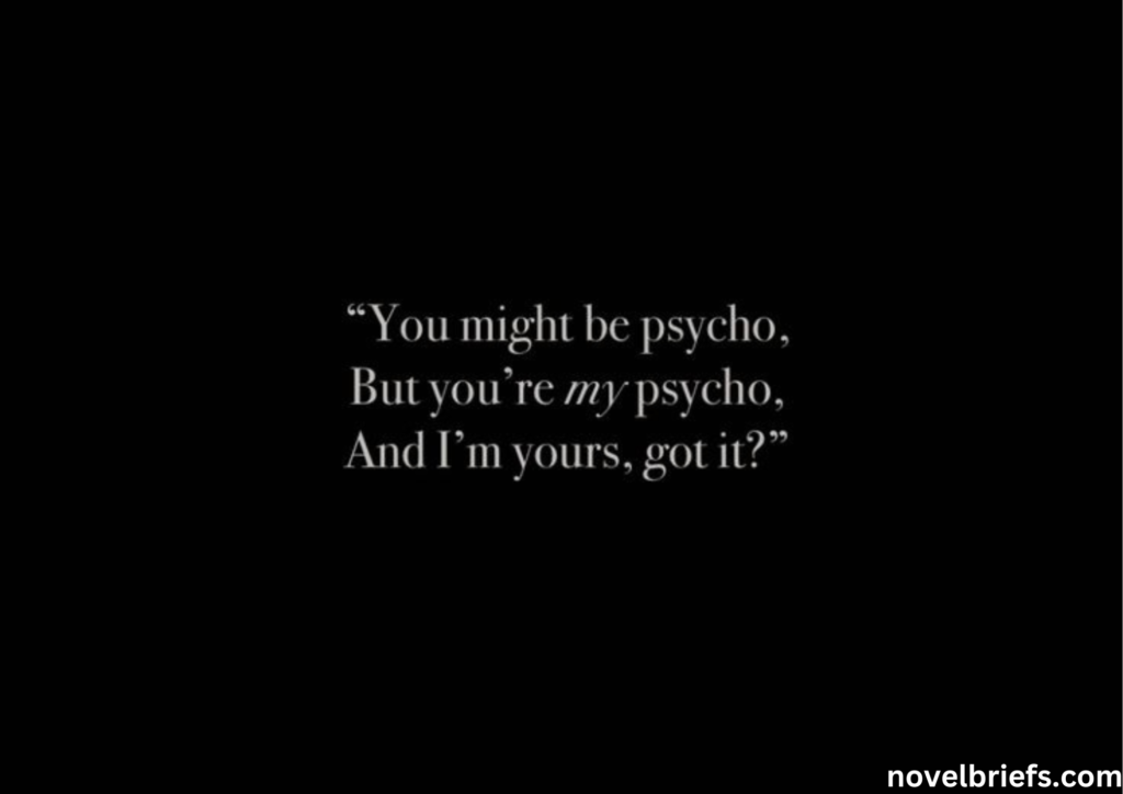 Butcher and Blackbird quote